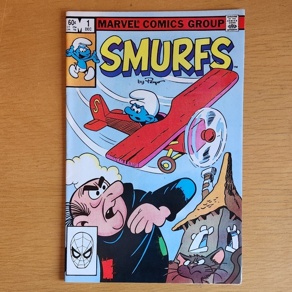 Smurfs #1, #2 - 1980s Marvel Comics (Lot of 2)  - Picture 2 of 12